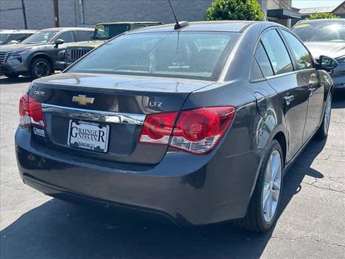 Used 2016 Chevrolet Cruze LTZ w/ Enhanced Safety Package FWD image 3