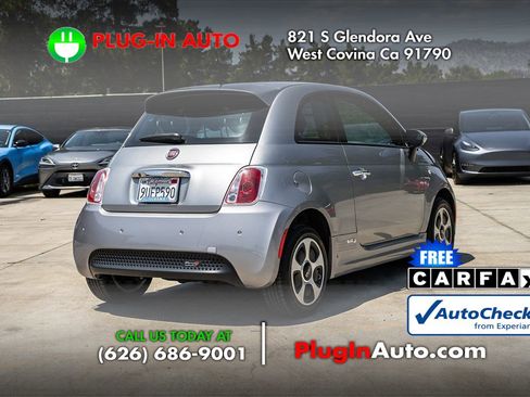 Used 2018 FIAT 500 e FWD image 4