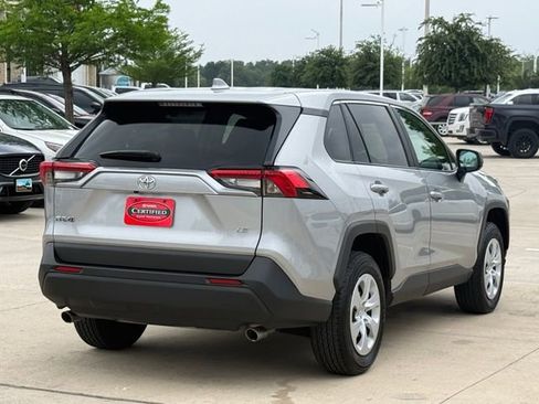 Used 2025 Toyota RAV4 LE FWD image 4