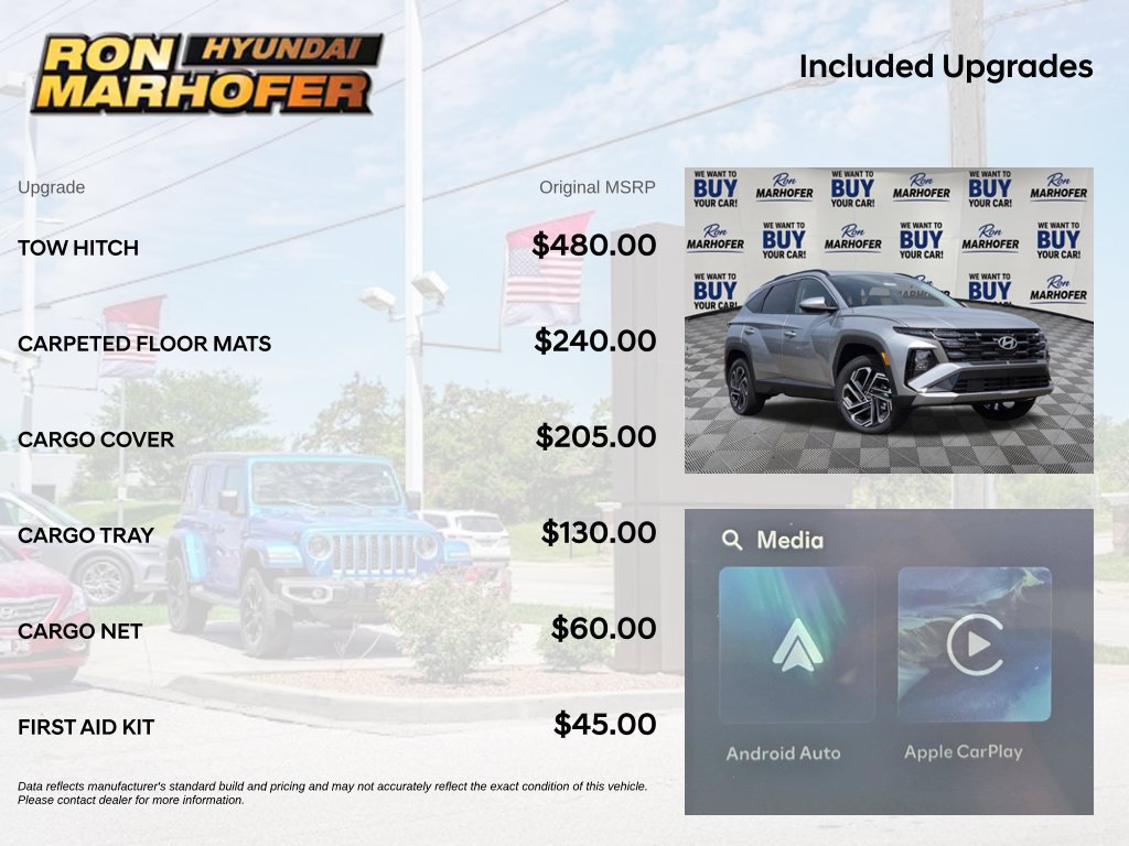 New 2026 Hyundai Tucson SEL Plus AWD/4WD image 40