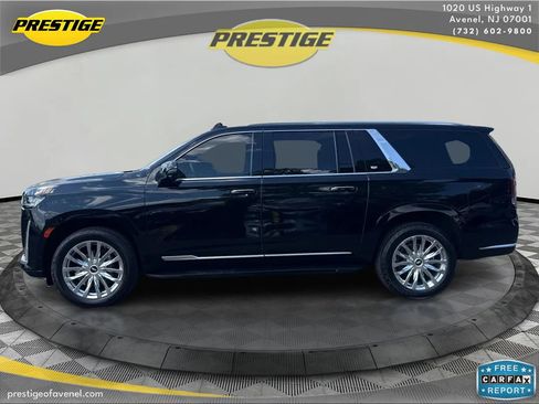 Used 2023 Cadillac Escalade ESV Premium Luxury AWD/4WD image 8