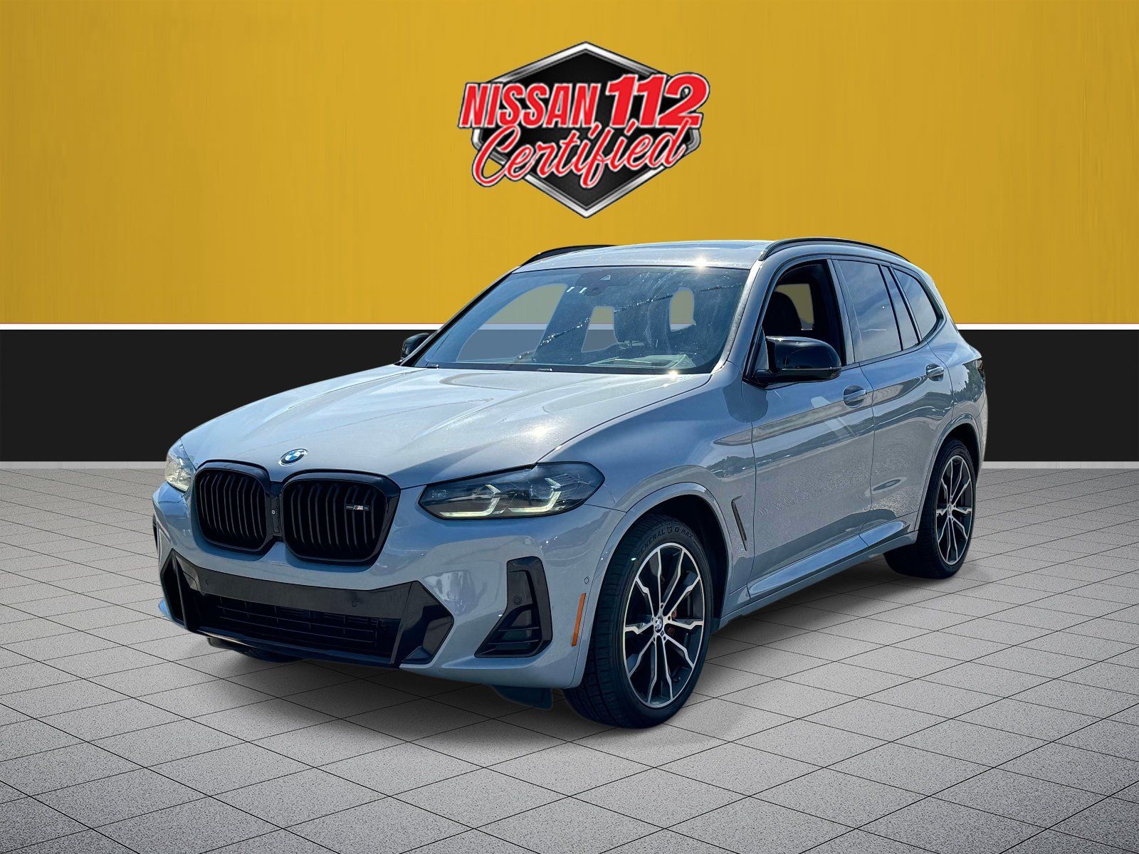 Used 2023 BMW X3 M40i w/ Premium Package AWD/4WD image 3