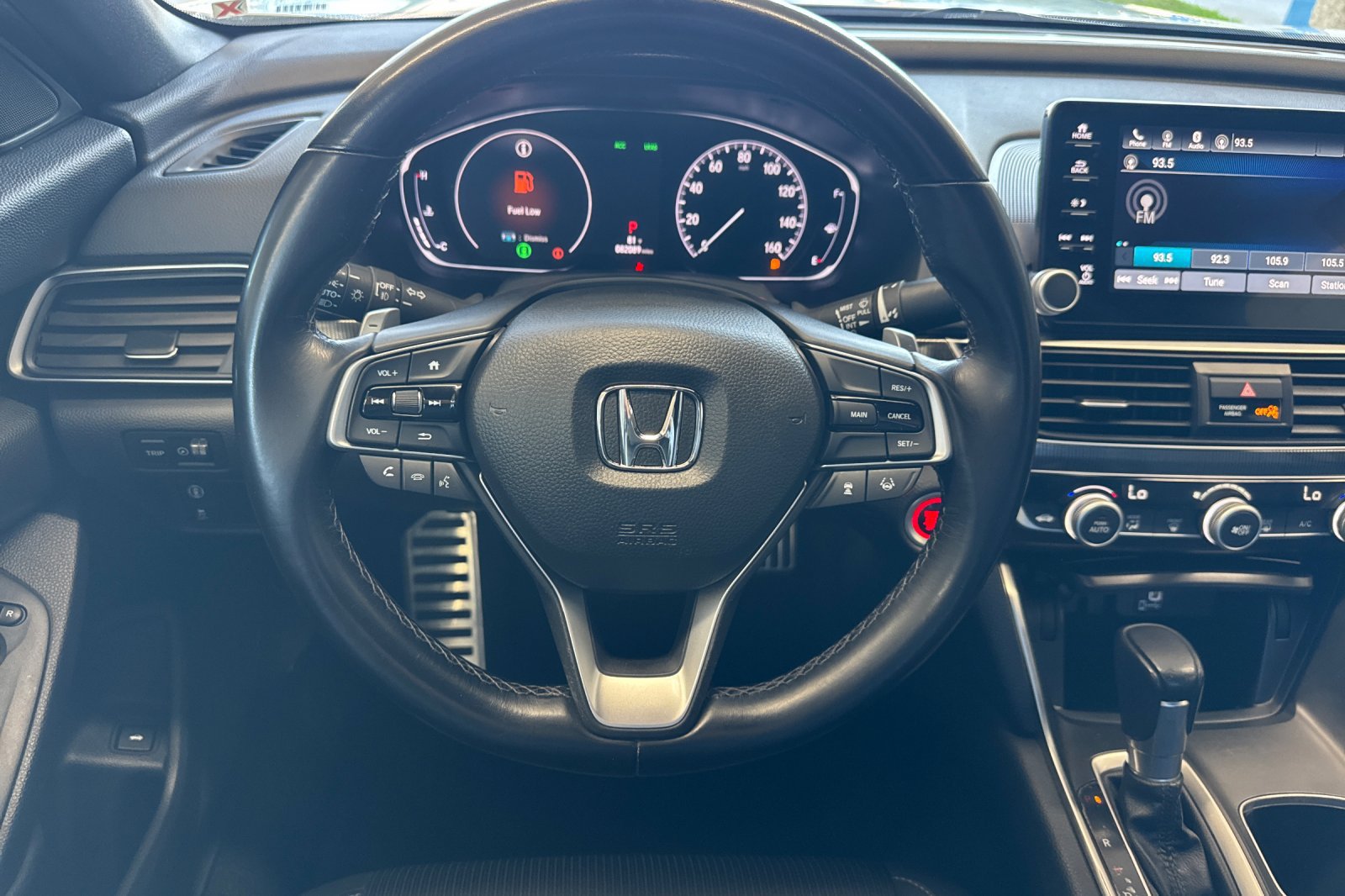Certified 2020 Honda Accord Sport image 14