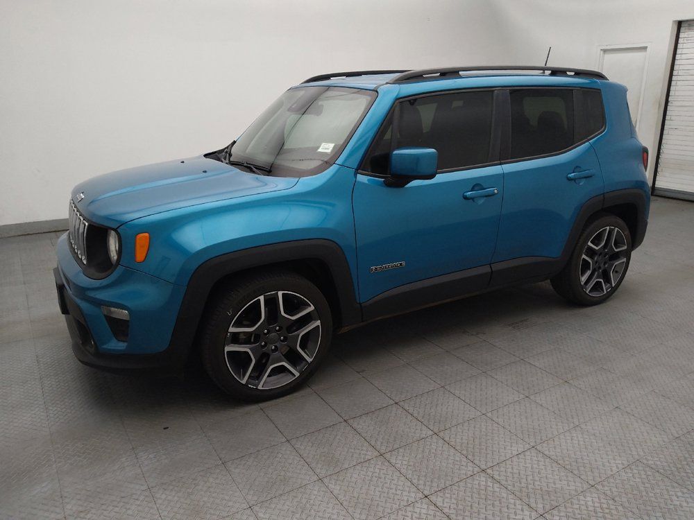 Used 2021 Jeep Renegade Latitude FWD image 2