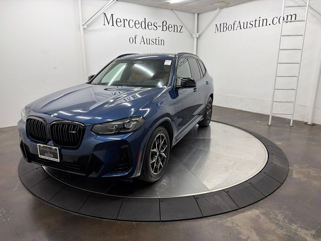 Used 2022 BMW X3 M40i AWD/4WD image 3