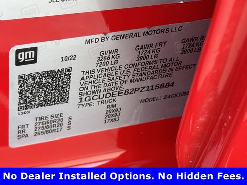 Used 2023 Chevrolet Silverado 1500 RST AWD/4WD image 27