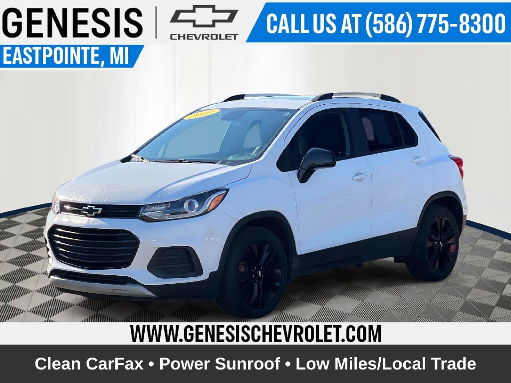 Used 2020 Chevrolet Trax LT w/ Sun & Sound Package FWD image 1