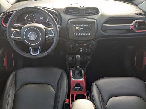 Used 2020 Jeep Renegade Trailhawk w/ Premium Leather Group AWD/4WD image 15