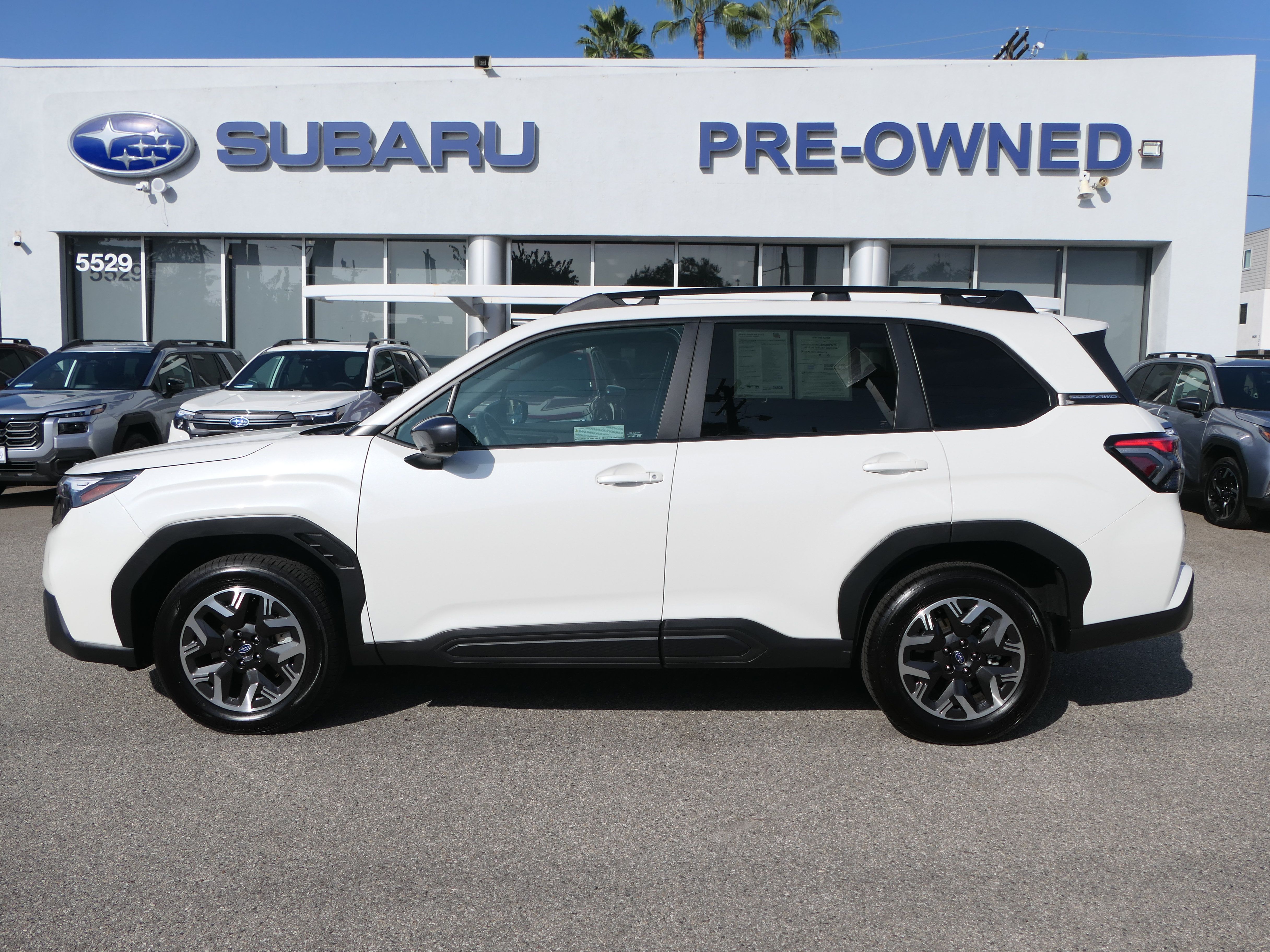 Certified 2026 Subaru Forester Premium AWD/4WD image 2