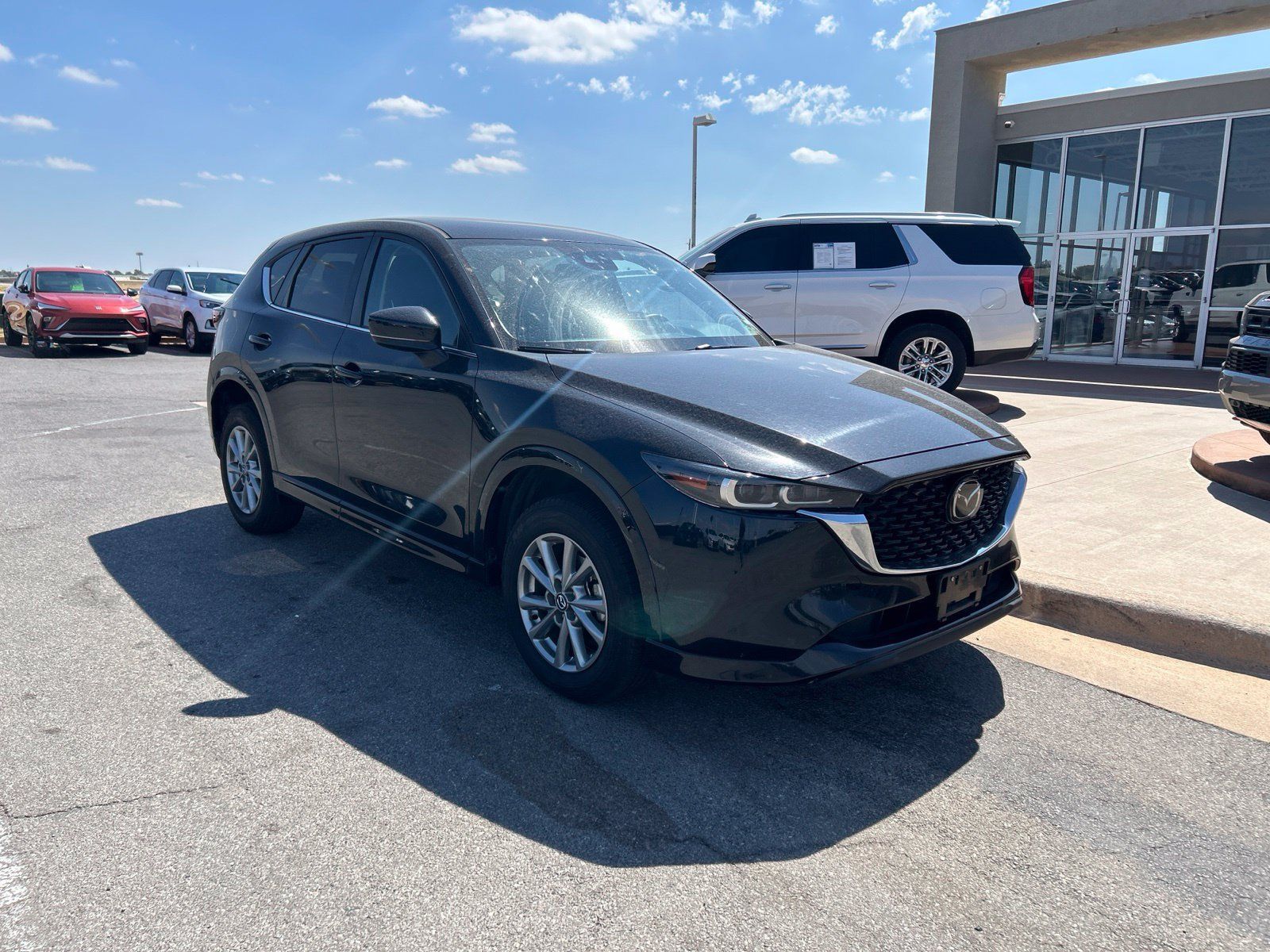 Used 2025 MAZDA CX-5 AWD 2.5 S w/ Select Package image 3