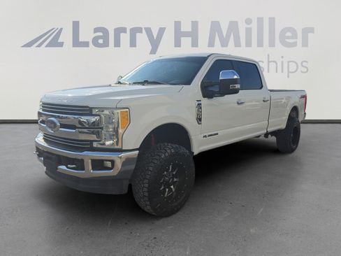 Used 2017 Ford F350 Lariat w/ Chrome Package AWD/4WD image 1