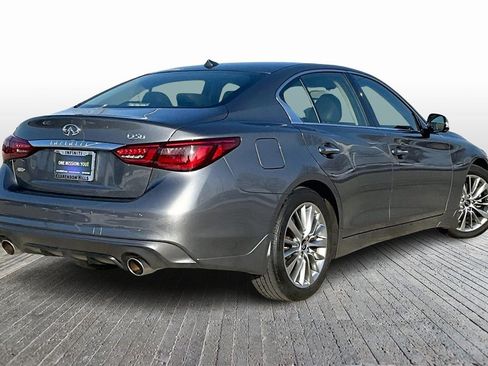 Certified 2023 INFINITI Q50 Luxe w/ Cargo Package image 9