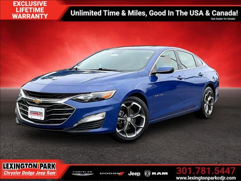 Used 2023 Chevrolet Malibu LT FWD image 3
