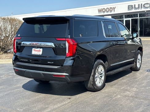 Used 2022 GMC Yukon XL SLT w/ SLT Premium Package AWD/4WD image 10