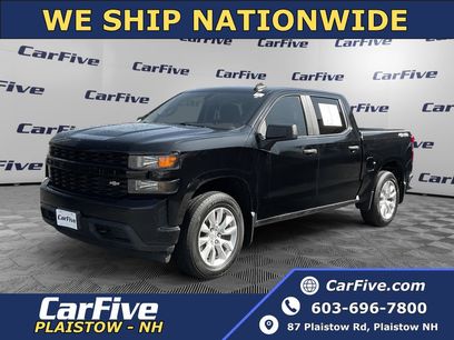 Used 2020 Chevrolet Silverado 1500 Custom w/ Custom Value Package