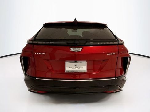 New 2025 Cadillac Lyriq Luxury w/ Nappa Leather Package image 6