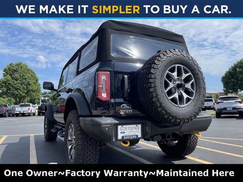 Used 2024 Ford Bronco Badlands image 33