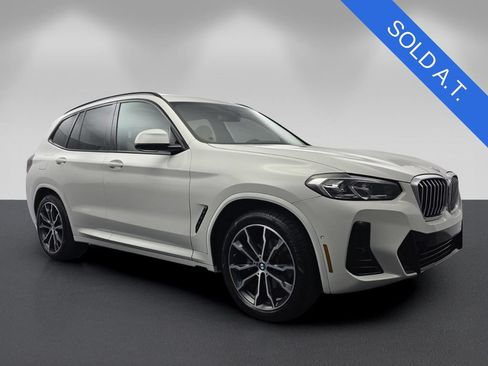 Used 2023 BMW X3 sDrive30i w/ M Sport Package RWD image 1