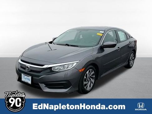 Used 2017 Honda Civic EX image 1