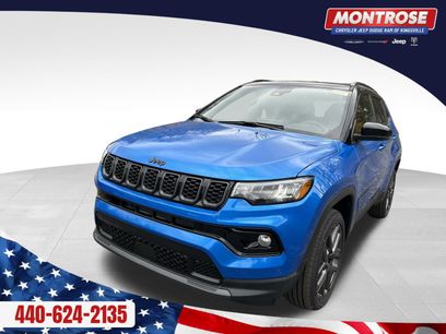 New 2026 Jeep Compass Limited w/ Sun, Sound & Navigation Group