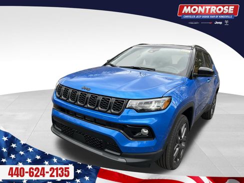 New 2026 Jeep Compass Limited w/ Sun, Sound & Navigation Group image 1