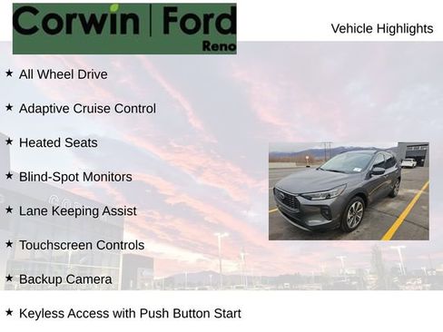 Used 2025 Ford Escape Platinum image 6