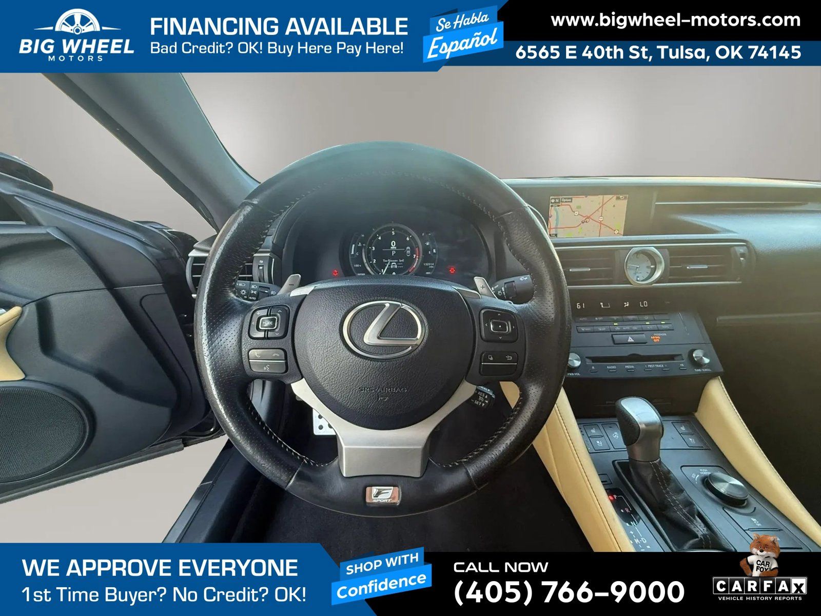 Used 2015 Lexus RC 350 AWD w/ Navigation System Package image 14