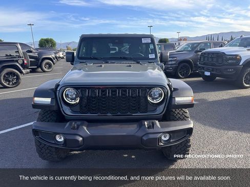 Used 2025 Jeep Wrangler Unlimited Sport S 4xe AWD/4WD image 9