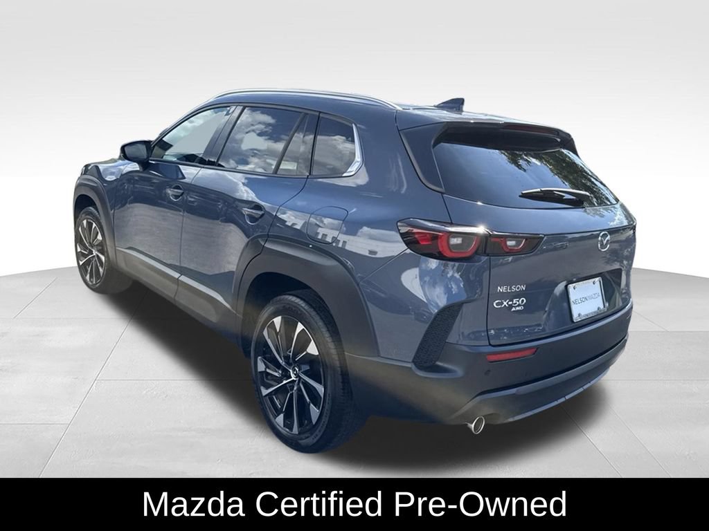 Certified 2026 MAZDA CX-50 2.5 Hybrid w/ Weather Package AWD/4WD image 6