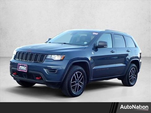 Used 2020 Jeep Grand Cherokee Trailhawk w/ Trailhawk Luxury Group image 1