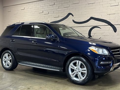 Used 2015 Mercedes-Benz ML 350 4MATIC image 2