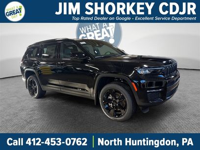 New 2025 Jeep Grand Cherokee L Limited w/ Black Appearance Package