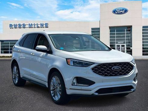 Used 2023 Ford Edge Titanium w/ Equipment Group 301A AWD/4WD image 1
