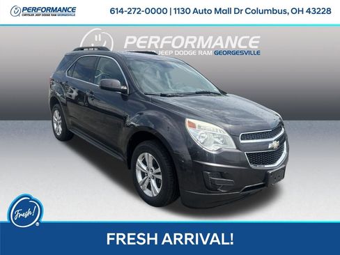 Used 2015 Chevrolet Equinox LT FWD image 1
