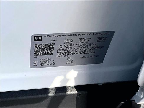 Used 2024 Chevrolet Equinox LT image 34