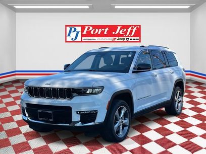 Certified 2022 Jeep Grand Cherokee L Limited w/ Luxury Tech Group II