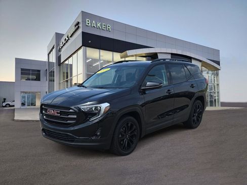 Used 2021 GMC Terrain SLT w/ Infotainment Package II AWD/4WD image 1