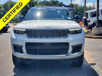 Certified 2023 Jeep Grand Cherokee L Summit w/ Luxury Tech Group V video 2