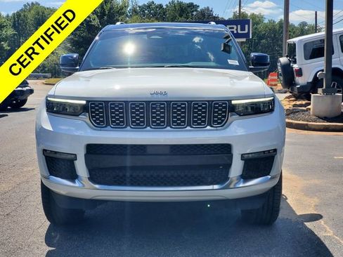 Certified 2023 Jeep Grand Cherokee L Summit w/ Luxury Tech Group V image 2