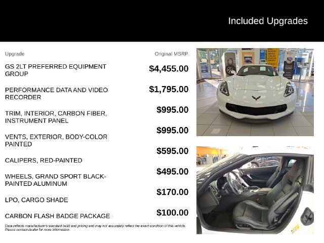 Used 2019 Chevrolet Corvette Grand Sport RWD image 7