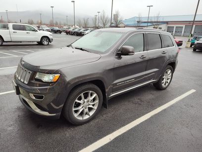 Used 2015 Jeep Grand Cherokee Summit w/ Platinum Series Group