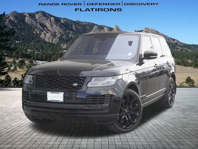 Used 2022 Land Rover Range Rover Westminster Edition