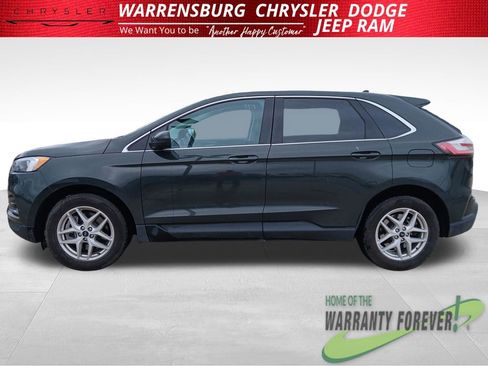 Used 2024 Ford Edge SEL AWD/4WD image 5