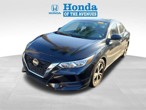Used 2020 Nissan Sentra SV FWD image 3