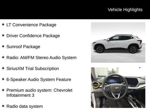 New 2026 Chevrolet Trax LT w/ Sunroof Package image 27