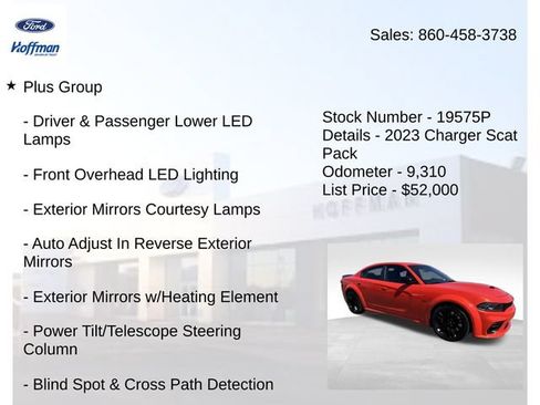 Used 2023 Dodge Charger Scat Pack RWD image 15