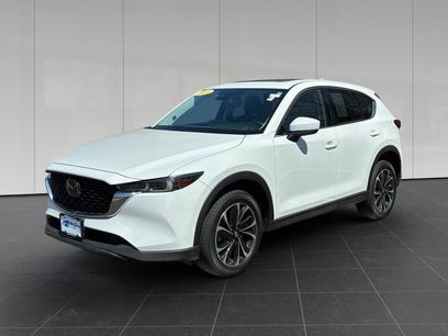 Used 2023 MAZDA CX-5 AWD 2.5 S w/ Premium Package