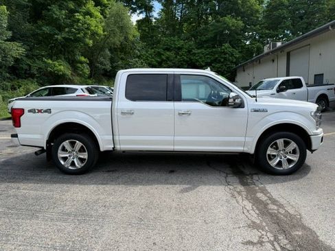 Used 2019 Ford F150 Platinum w/ Equipment Group 701A Luxury AWD/4WD image 2