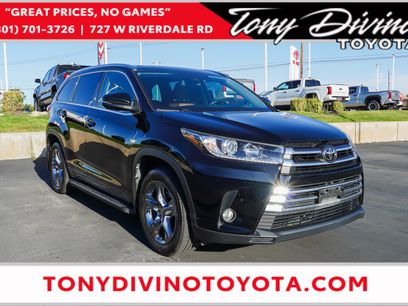 Certified 2017 Toyota Highlander Limited Platinum