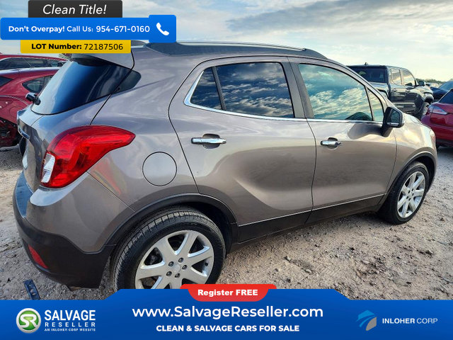 Used 2015 Buick Encore Premium FWD image 4